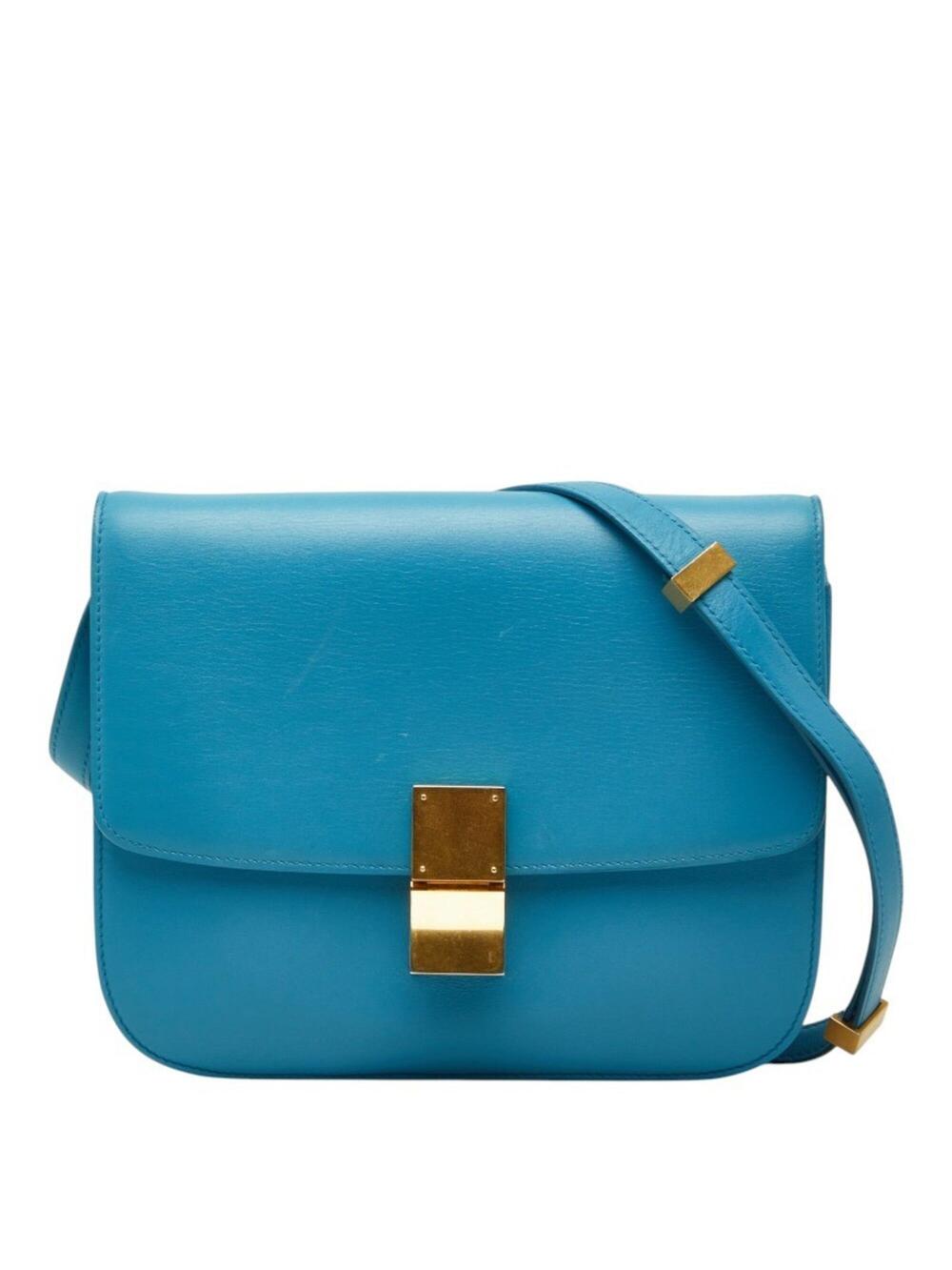 Celine Classic Box Bag Grainy Leather #273792C87B